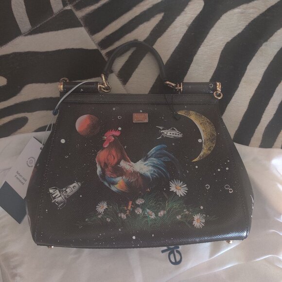 Dolce & Gabbana   leather bag New - Picture 6 of 6